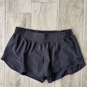Lululemon Hotty Hot Women's Athletic/Running Shorts Black Size 10